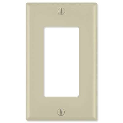 On-Q/Legrand Decorator Wallplate, 1-Gang