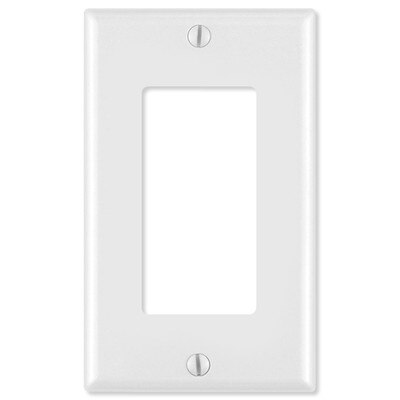 On-Q/Legrand Decorator Wallplate, 1-Gang