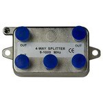 On-Q/Legrand 4-Way Vertical Coax Splitter, 1 GHz