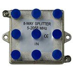 On-Q/Legrand 8-Way Vertical Coax Splitter, 2 GHz