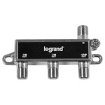 On-Q/Legrand 3-Way Digital Cable Splitter with Coax Network Support