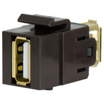 On-Q/Legrand USB Coupler Keystone Snap-In Connector
