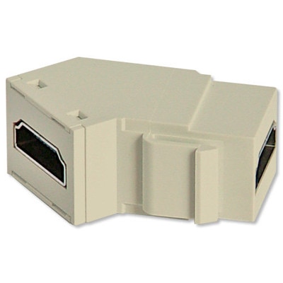 On-Q/Legrand HDMI Keystone Snap-In Connector