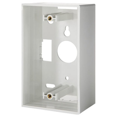On-Q/Legrand Single Gang Surface-Mount Box
