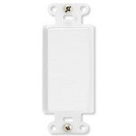 On-Q/Legrand Decorator Strap, Blank