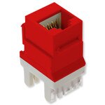 On-Q/Legrand Cat6 RJ45 Keystone Snap-In Connector