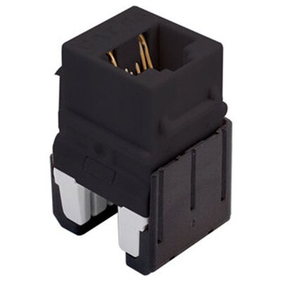 On-Q/Legrand Quick Connect Cat6a RJ45 Keystone Snap-In Connector