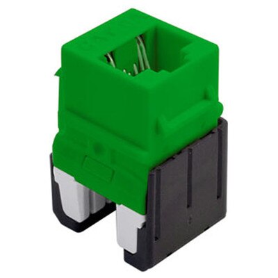 On-Q/Legrand Quick Connect Cat6a RJ45 Keystone Snap-In Connector