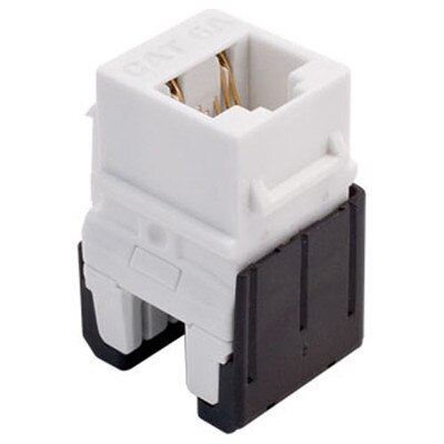 On-Q/Legrand Quick Connect Cat6a RJ45 Keystone Snap-In Connector