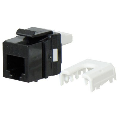 On-Q/Legrand Quick Connect RJ25 Telephone Keystone Snap-In Connector