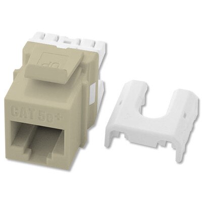 On-Q/Legrand Quick Connect Cat5e Keystone Snap-In Connector