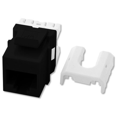 On-Q/Legrand Quick Connect Cat6 RJ45 Keystone Snap-In Connector