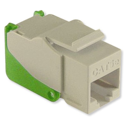 On-Q/Legrand Snap & Go Cat5e Keystone Snap-In Connector