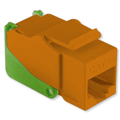 On-Q/Legrand Snap & Go Cat5e Keystone Snap-In Connector