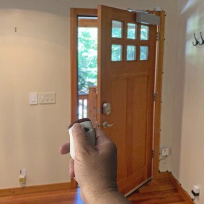 Open Sesame 1-Button Transmitter