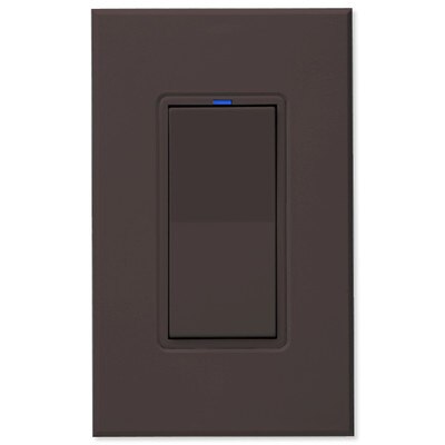 PCS HAI Wall Switch Dimmer, 600W/5A, Brown