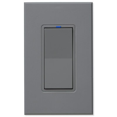 PCS HAI Wall Switch Dimmer, 600W/5A, Gray
