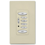 PCS PulseWorx UPB Wall Controller, 6 Button, Almond