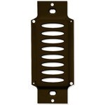 PCS PulseWorx UPB Keypad Retainer Ring, 8 Button, Brown
