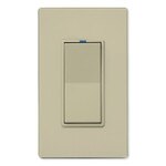 PCS PulseWorx UPB LED/CFL Dimmer Wall Switch, 600W, Almond (Open Box)