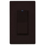 PCS PulseWorx UPB LED/CFL Dimmer Wall Switch, 600W, Brown