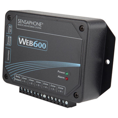 Sensaphone Web600 Web-Based Monitoring & Alarm