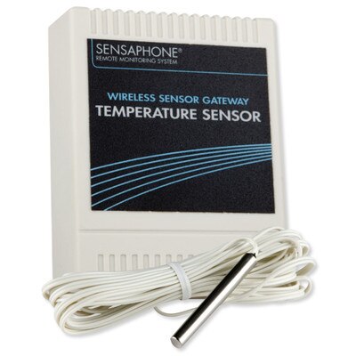Sensaphone WSG30 Wireless Temperature Sensor w/ External Probe