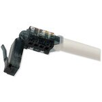 Platinum Tools Cat6A 10Gig Flex Connector, Non-Shielded (Single)