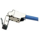 Platinum Tools Cat6A 10Gig Shielded Flex Connector (Single)