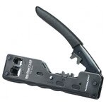 Platinum Tools Tele-TitanXg 2.0 Cat6A/10Gig Crimp Tool (with 10 Connectors)