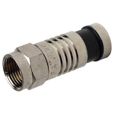 Platinum Tools SealSmart F Compression Connector, RG6