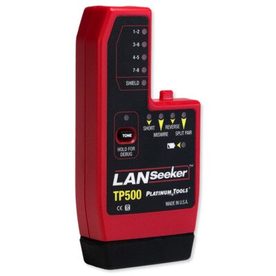 Platinum Tools TP500C LANSeeker Cable Tester