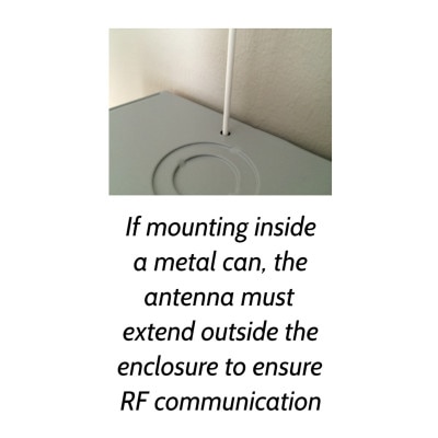 Qolsys IQ Hardwire 16-F Wireless Converter