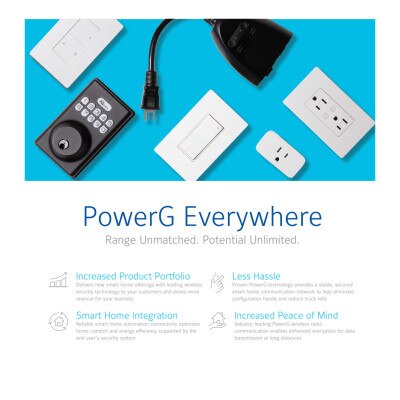 Qolsys IQ Outdoor Plug PowerG