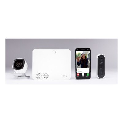 Qolsys IQ4 NS Control Panel, Z-Wave 800 + PowerG (Verizon)
