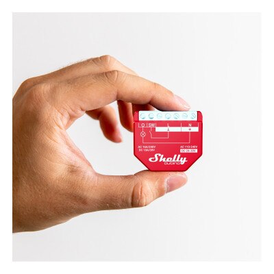 Shelly Qubino Wave 1PM Z-Wave Relay Module with Power Monitoring