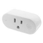 Shelly Qubino Wave Plug, Z-Wave 800 Smart Wall Plug