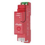 Shelly Qubino Wave Pro 1PM Channel Z-Wave 800 Relay Module with Power Monitoring
