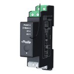 Shelly Qubino Wave Pro 2PM Z-Wave 800 Relay Module with Power Monitoring
