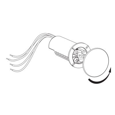 AprilAire Flush-Mount Temperature & Humidity Sensor Support Module