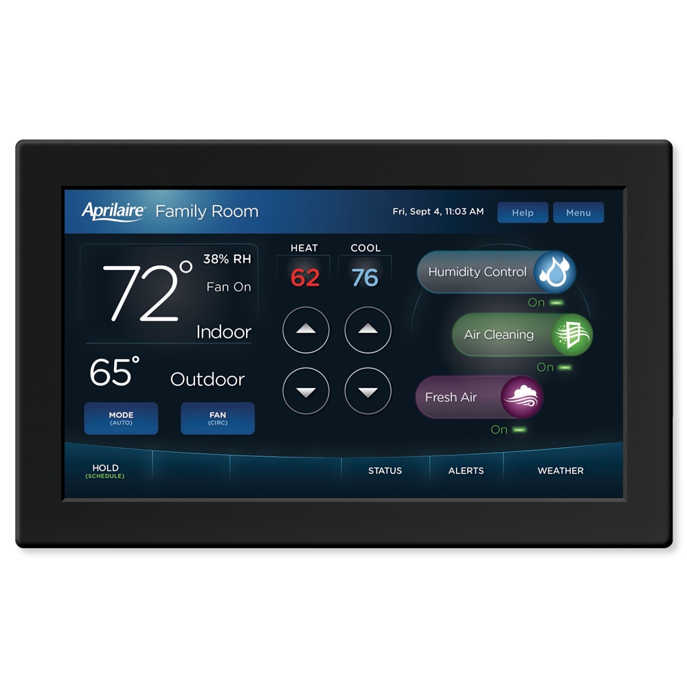 AprilAire 8840 Automation Thermostat, 7In. Color Touchscreen, WiFi