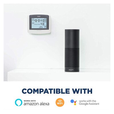 Aprilaire Wi-Fi Touchscreen Thermostat with IAQ, Amazon Alexa & Google Assistant Control