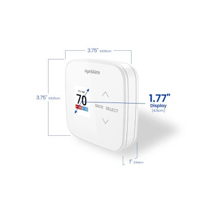 AprilAire S84N1H1C Programmable Thermostat