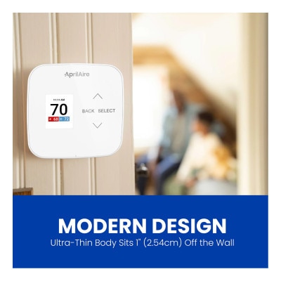 AprilAire S84N1H1C Programmable Thermostat