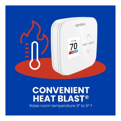AprilAire S84N1H1C Programmable Thermostat