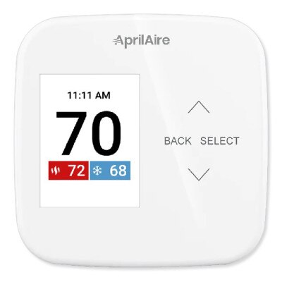 AprilAire S86NMUPR Programmable Multistage Universal Thermostat with IAQ Control