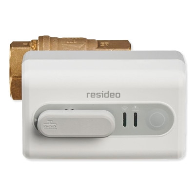 Resideo L5 Wi-Fi Actuator and NPT Ball Valve