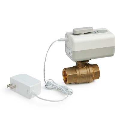 Resideo L5 Wi-Fi Actuator and NPT Ball Valve