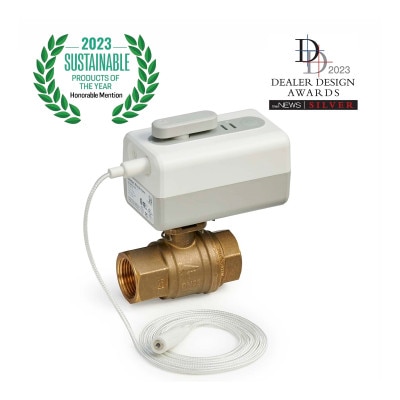 Resideo L5 Wi-Fi Actuator and NPT Ball Valve