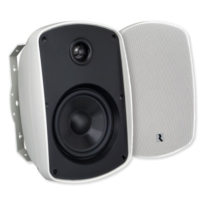 Russound Acclaim 5 Series OutBack 2-Way Speakers, 6.5 In. (Pair), White